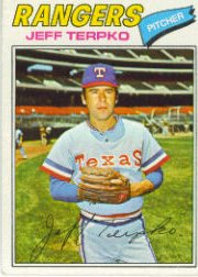 1977 Topps Baseball Cards      137     Jeff Terpko RC